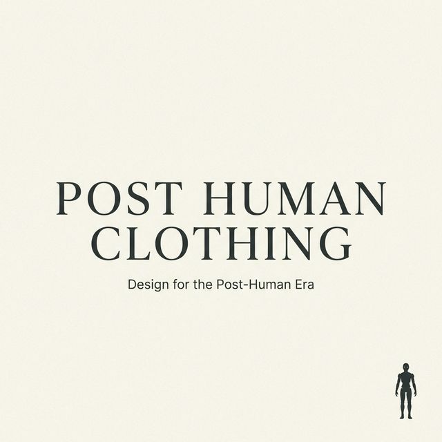 Post Human Clothing